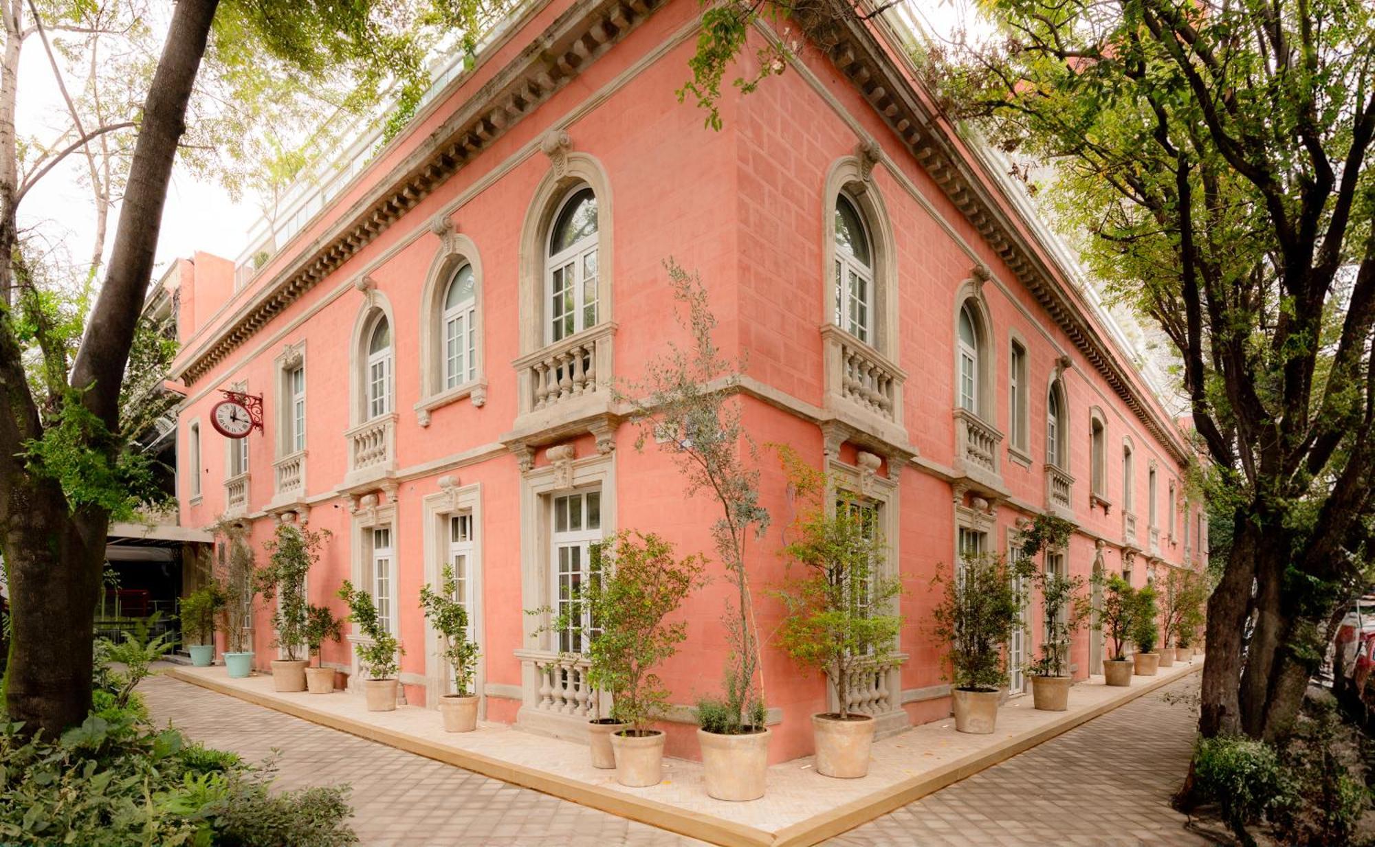 Casona Roma Norte Cidade do México Exterior foto