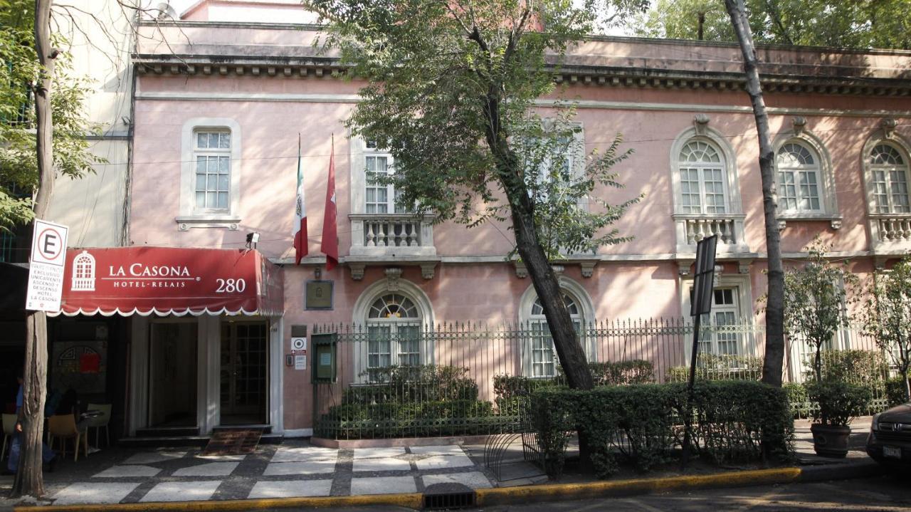 Casona Roma Norte Cidade do México Exterior foto
